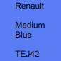 Preview: Renault, Medium Blue, TEJ42.